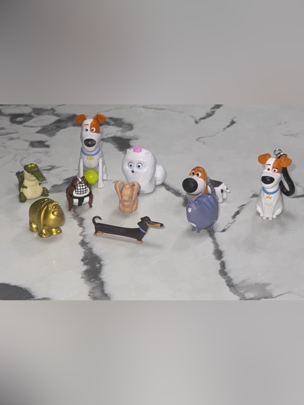 The Secret Life of Pets Figurines Lot 2016
